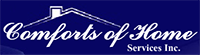 Comforts of Home Services Inc. Logo