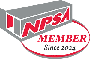 NPSA award badge
