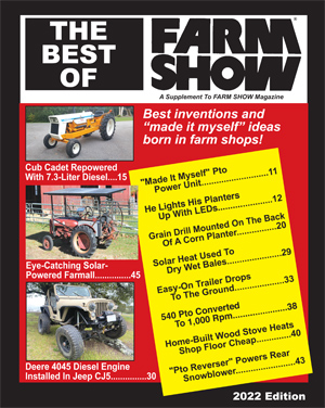 The Best of Farm Show cover for 2022