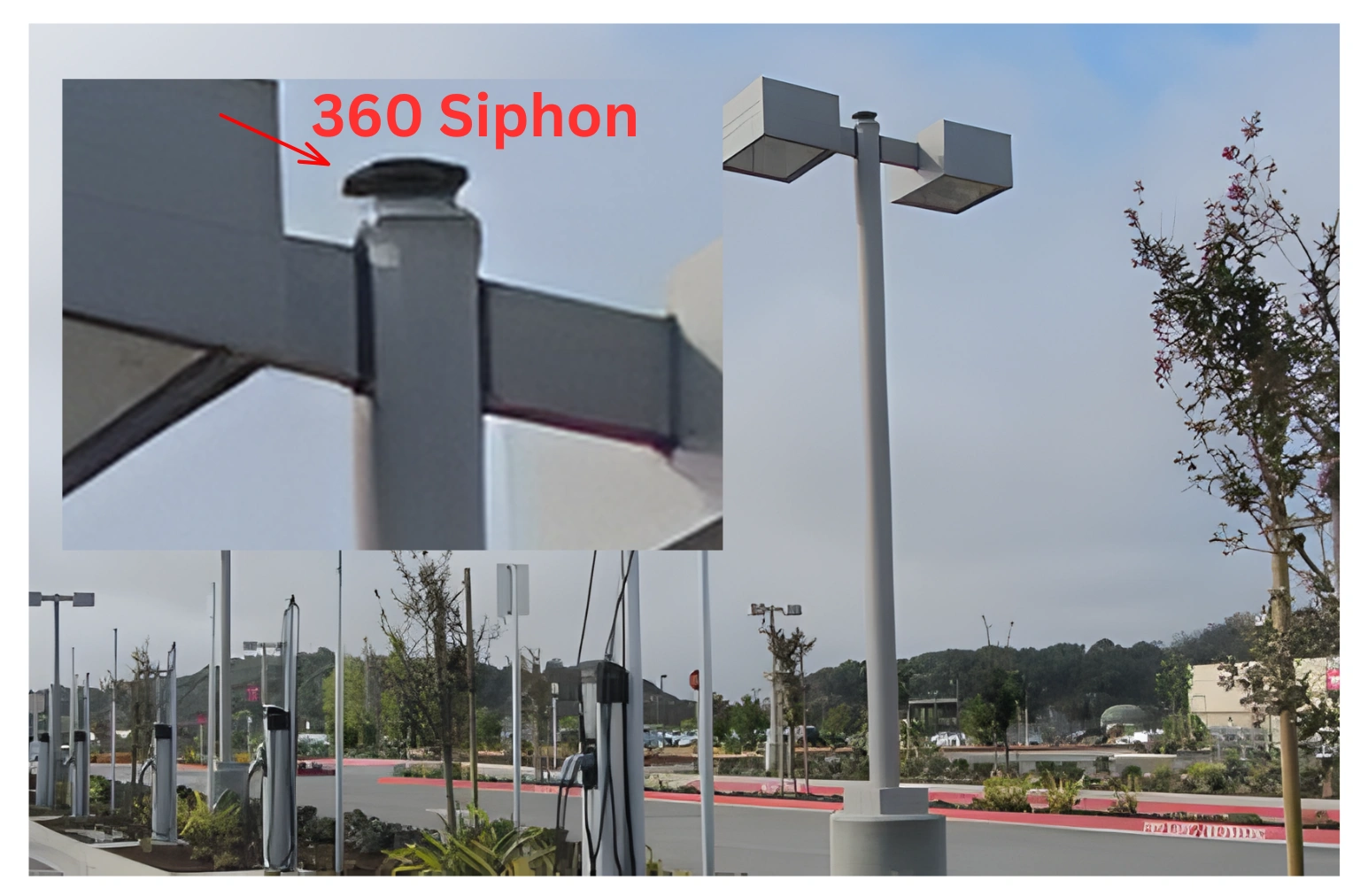 Target Store - Methane Mitigation for Lights